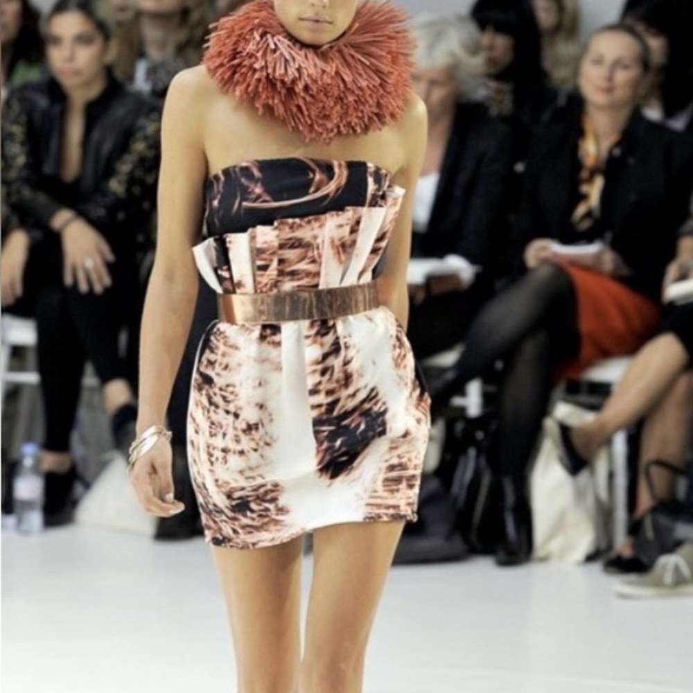 Sass & Bide Fire Dress